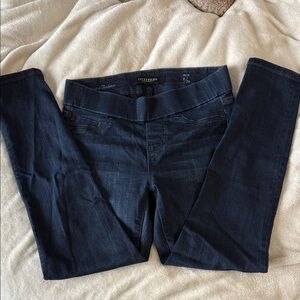 Liverpool Dark Blue Skinny Jeans - The Ankle Legging. Size 2/26 Petite